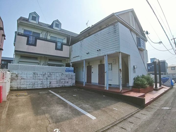 和知川原レジデンス201の外観