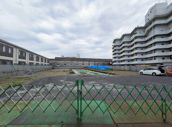 (仮称)高洲町YMマンションの外観