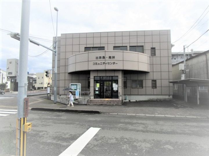 (仮称)高洲町YMマンションの周辺