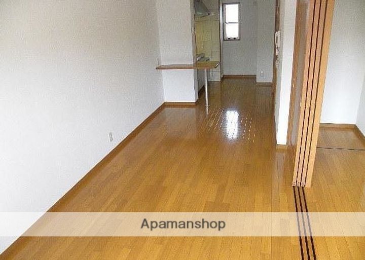 アンソレイエA306の居間