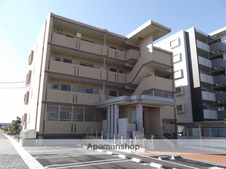 なのはなハイツⅤの外観