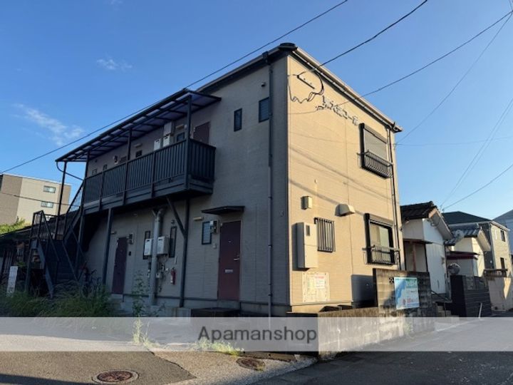 東大淀コーポ102の外観
