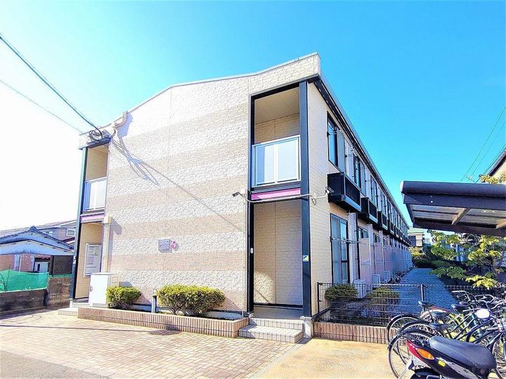 レオパレスラビホワ20208の外観