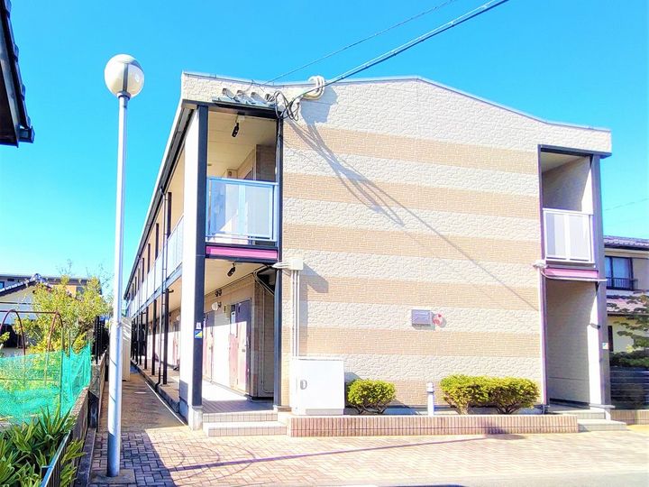 レオパレスラビホワ20208の外観