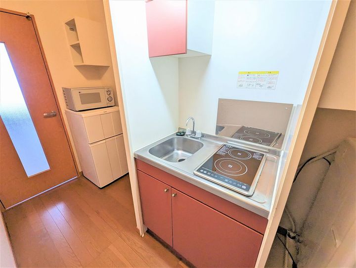 レオパレスフェニックスIN波島202のキッチン