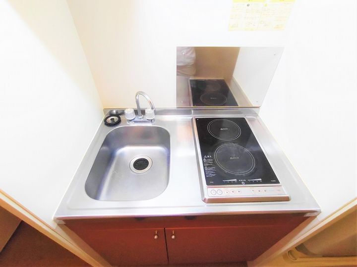 レオパレス清和203のキッチン