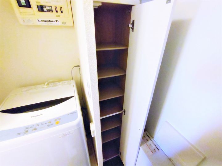 レオパレス清和203の玄関