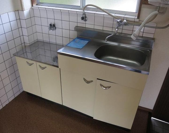 KYOWAコーポ103のキッチン