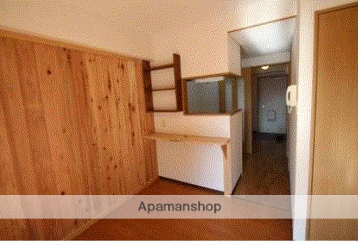 楓壱番館205の居間