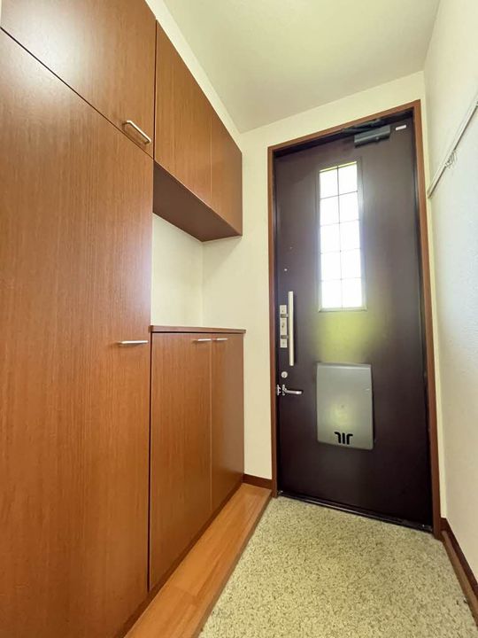 アネックス スズランⅡ B棟の玄関