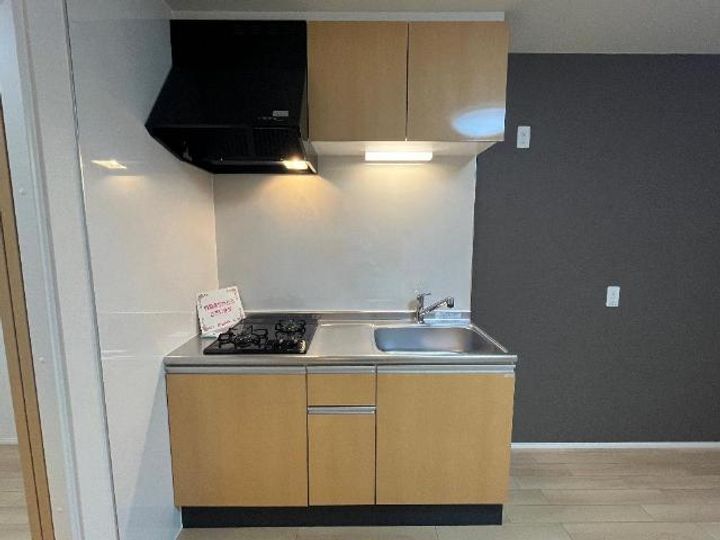 ポニョ・コンフィートのキッチン