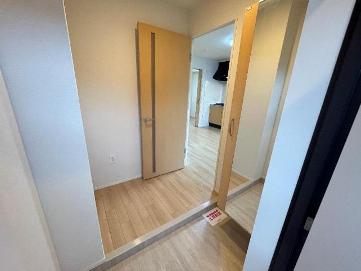 ポニョ・コンフィートの玄関