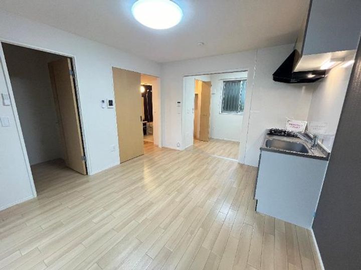 ポニョ・コンフィートの居間