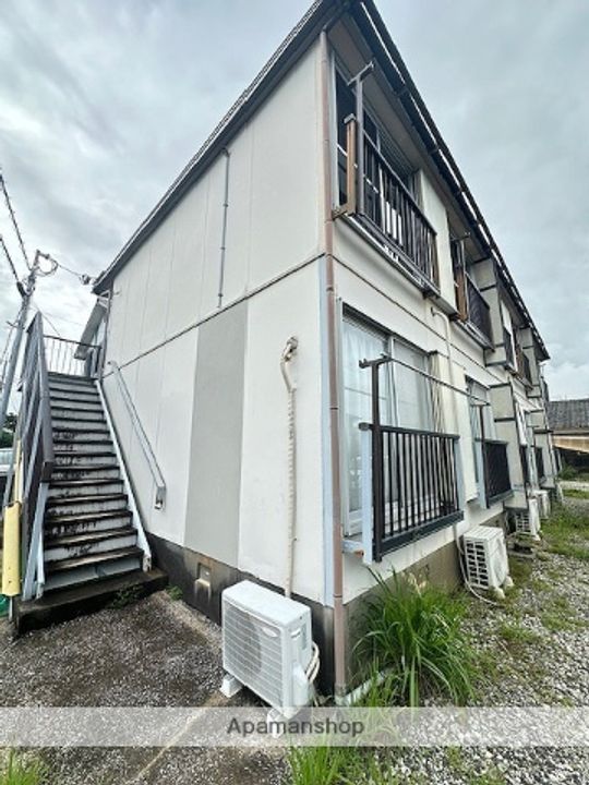 片岡コーポ102の外観