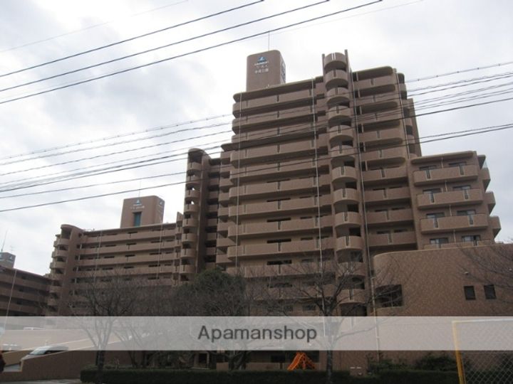 サーパス中央公園507の外観