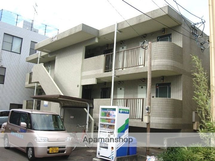 グリーンハウス一番館103の外観