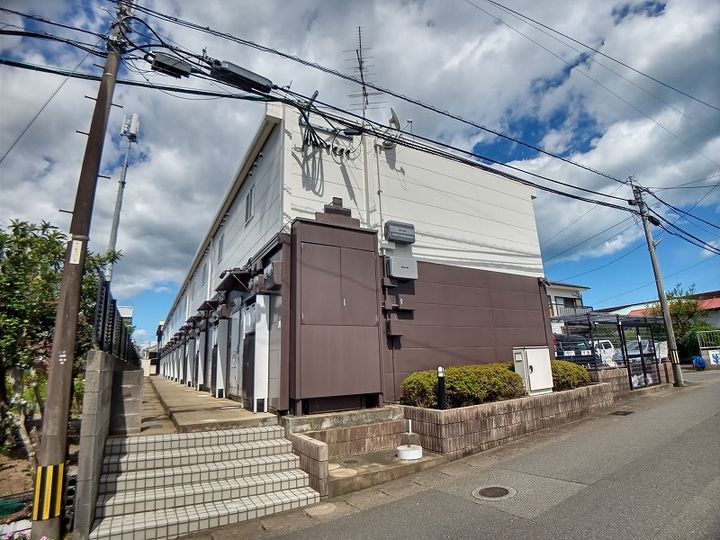 レオパレス火切塚110の外観