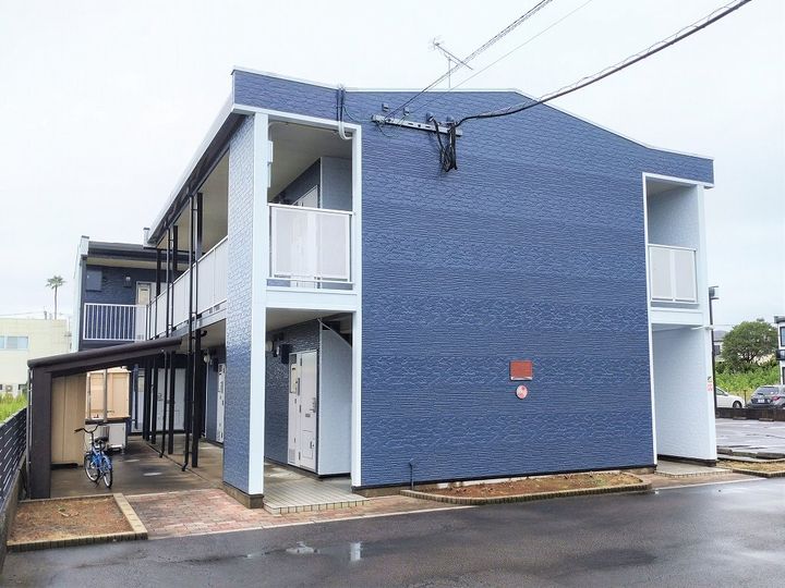 レオパレスソレーユ206の外観