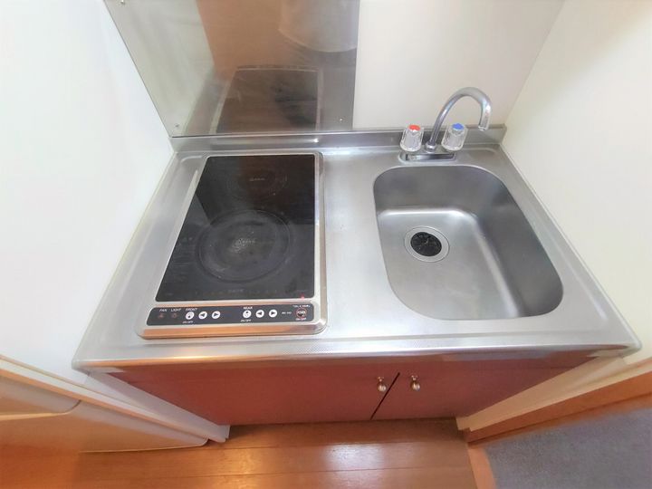レオパレスソレーユ206のキッチン