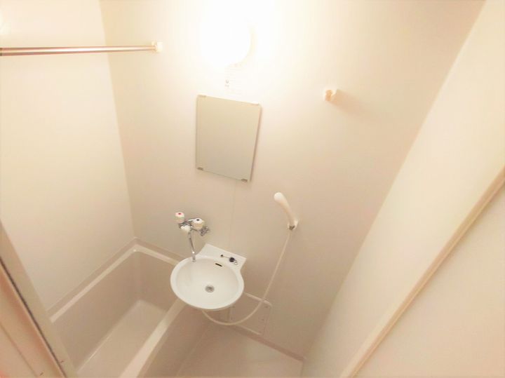 レオパレスソレーユ206の風呂