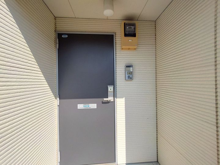 レオネクスト源藤Ⅴ101の玄関