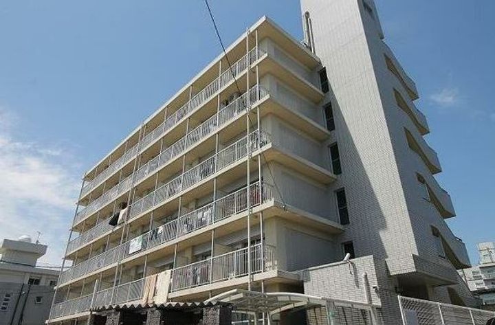 ベルトピア宮崎7206の外観