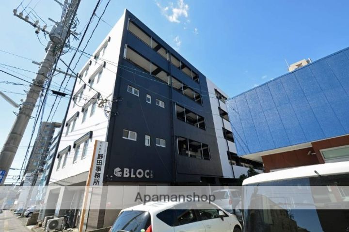 BLOCASAHI403の外観