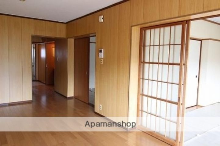 ロザート神宮西402の内装