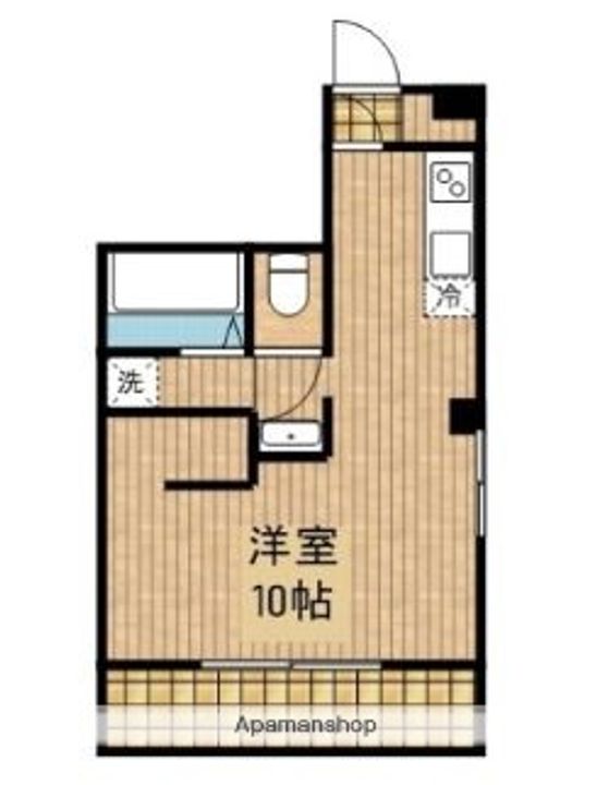 小山ビル305の間取り
