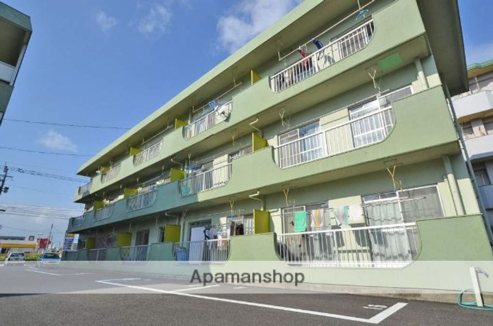 鈴木グリーンハイツAの外観