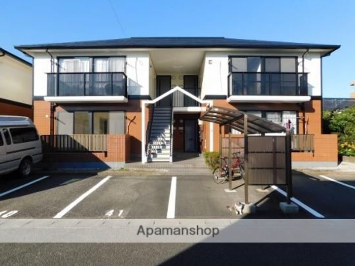 シャトル木花台H101の外観