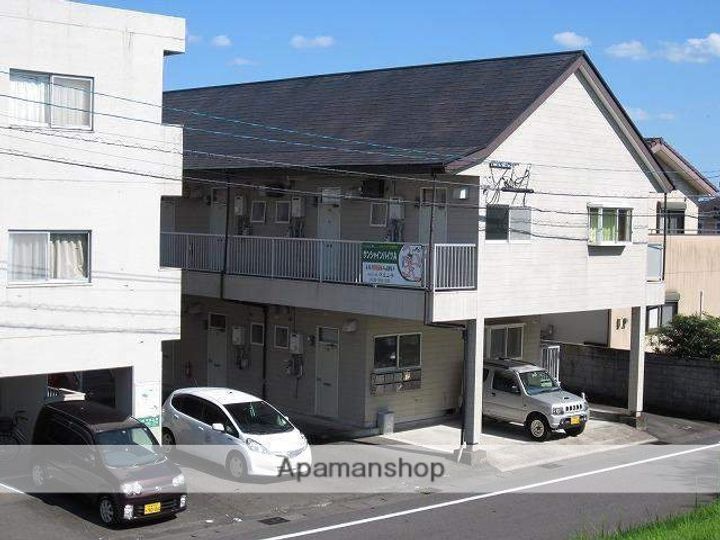 サンシャインハイツA202の外観