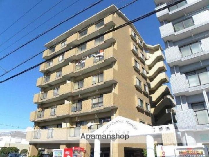 エラン宮崎Ⅱ番館403の外観