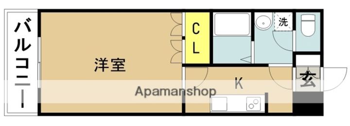 LA.WISH NOAHの間取り