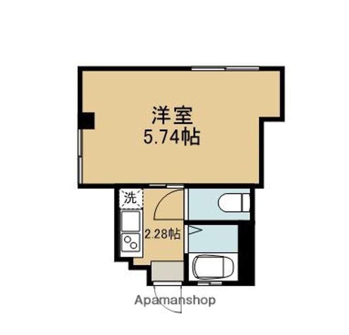 シャルムの間取り