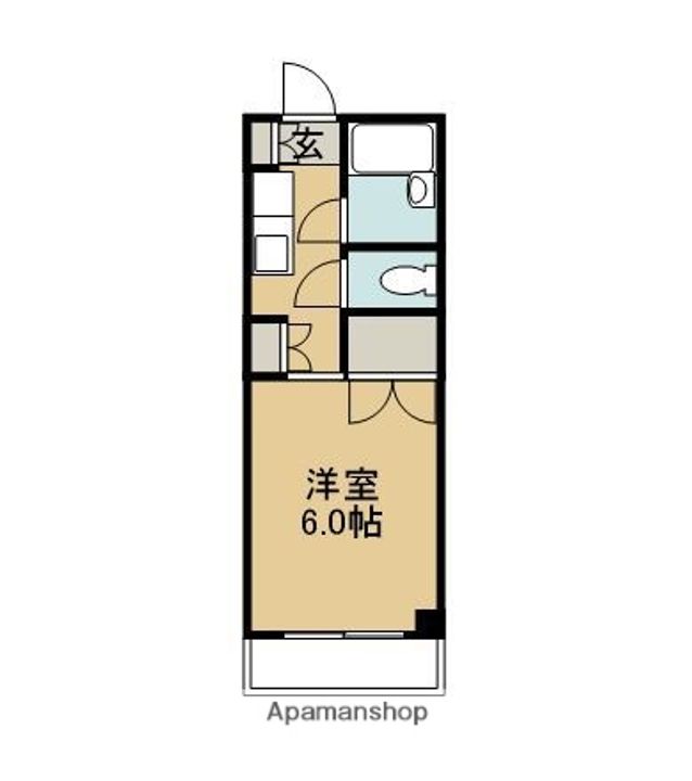JJBLDⅡ306の間取り
