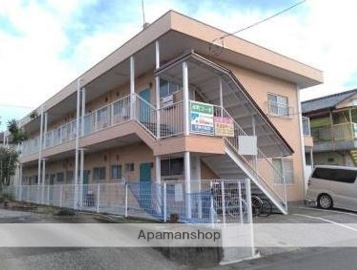 水町コーポの外観