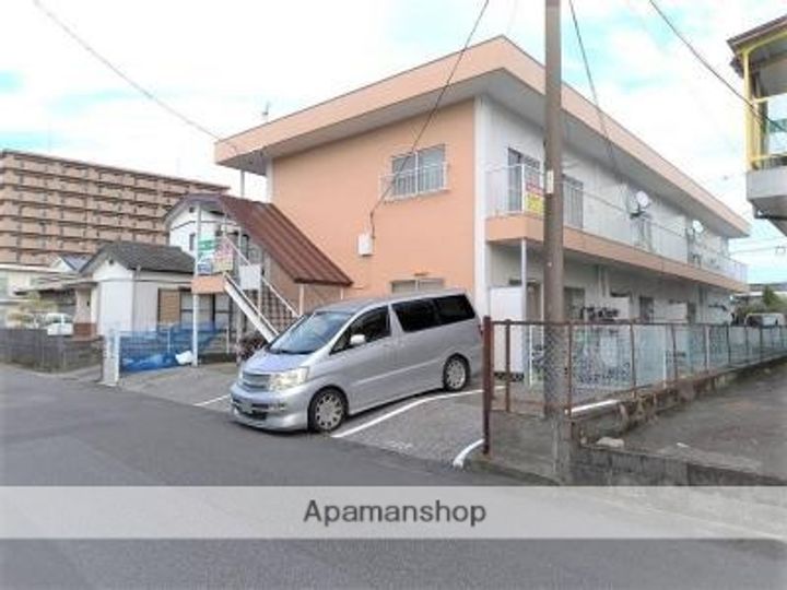 水町コーポの外観