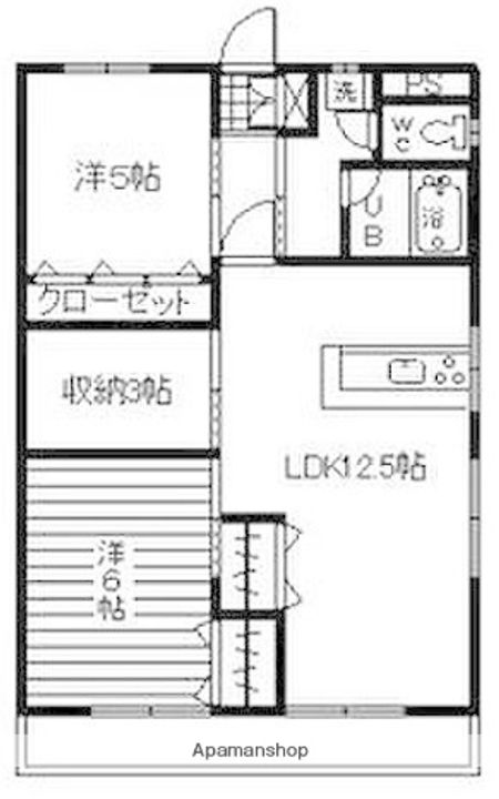 ヴェレッザ清水603の間取り