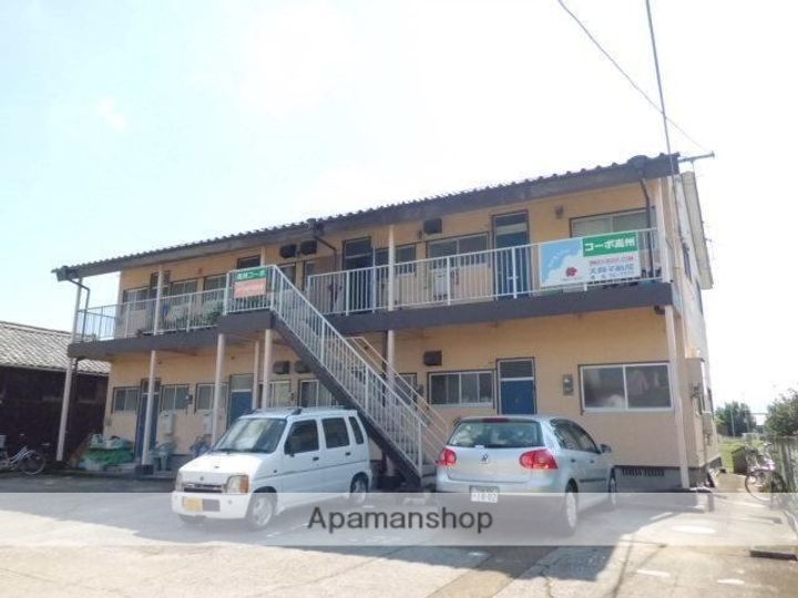 高洲コーポ(大字恒久)201の外観