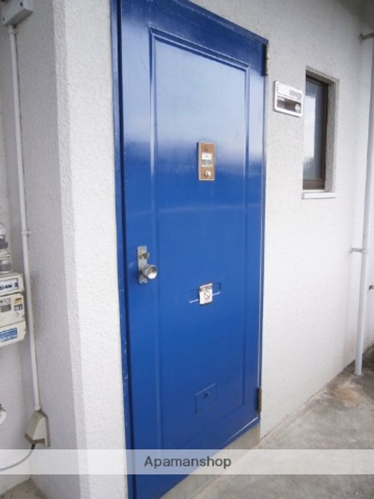 コーポ池内403の玄関