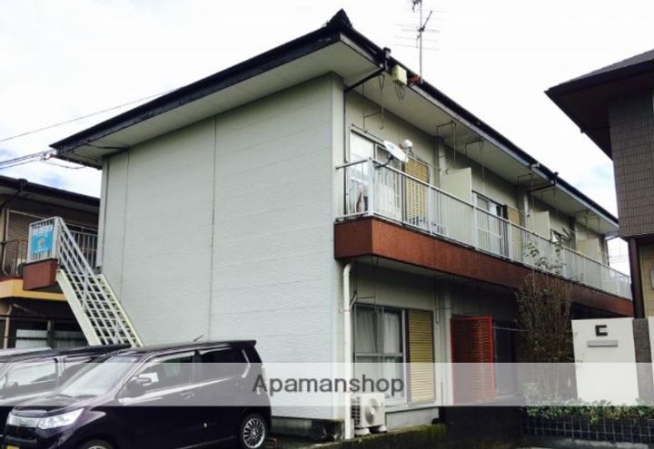 ハミーコーポ1-5の外観