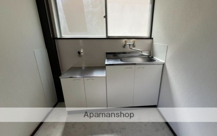 オレンジハイツ102のキッチン