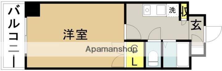 ステーションコートの間取り