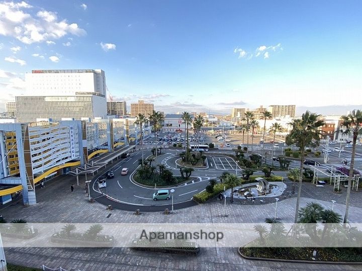 ステーションコートの周辺