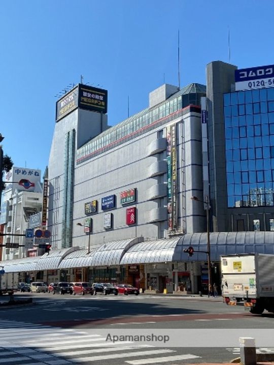 ステーションコートの周辺