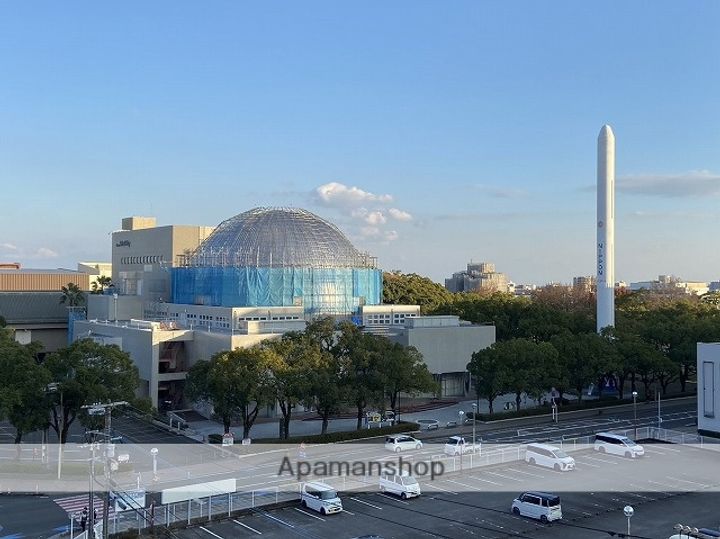 ステーションコートの周辺