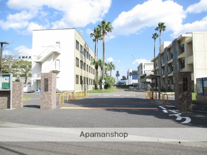 マリーロードの周辺