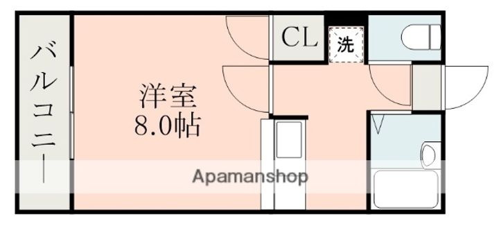 エスポアールエデンの間取り
