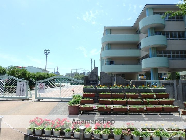 鹿児島県鹿児島市新屋敷町の賃貸マンションの周辺